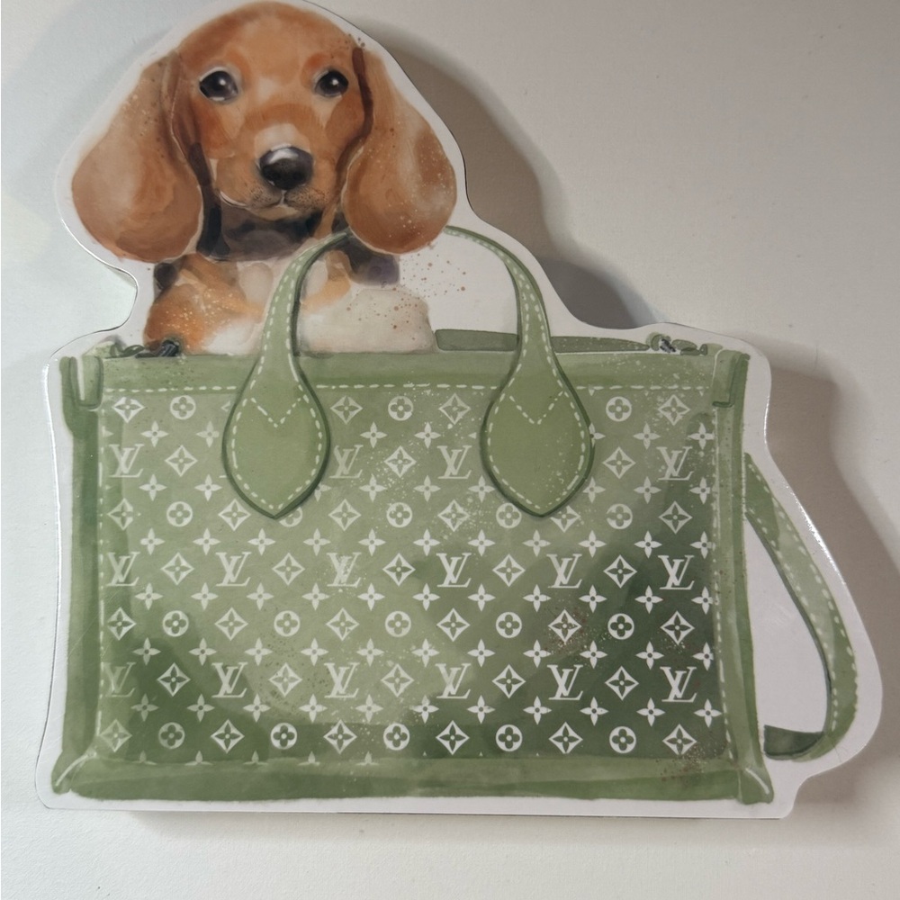 Louis Vuitton Sage Green Monogram Tote
